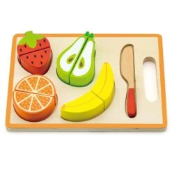 Puzzel Snijfruit Vigatoys