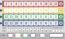 Qwixx – Kaartspel 7 Qwixx – Kaartspel -Speel Actief Verkoop qwixx kaartspel whitegoblingames 1 1