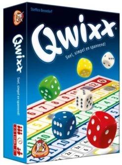 Qwixx – Kaartspel 6 Qwixx – Kaartspel -Speel Actief Verkoop qwixx kaartspel whitegoblingames 1