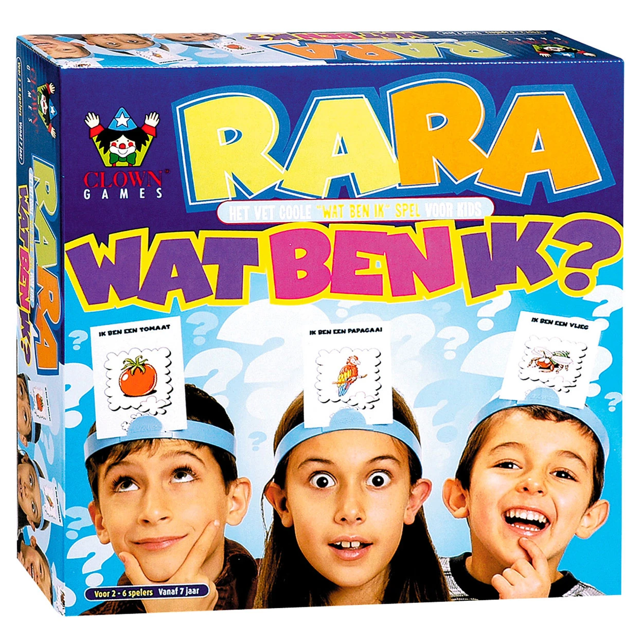 Ra, Ra, Wat Doe Ik? Family-editie 4 Ra, Ra, Wat Doe Ik? Family-editie - Afbeelding 2