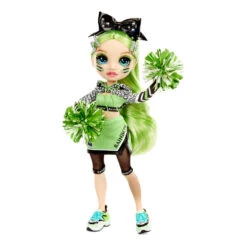 Rainbow High Cheerleader Modepop Jade Hunter -Speel Actief Verkoop rainbow high fashion cheer doll jade hunter 1