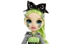 Rainbow High Cheerleader Modepop Jade Hunter -Speel Actief Verkoop rainbow high fashion cheer doll jade hunter 3