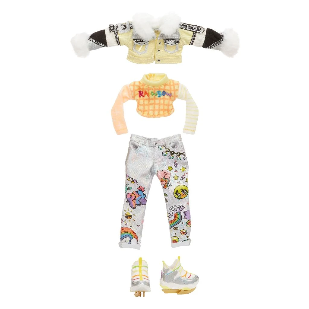 Rainbow High Fashion Winter Break Modepop Sunny Madison 6 Rainbow High Fashion Winter Break Modepop Sunny Madison - Afbeelding 4
