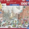 Ravensburger Puzzel Fleroux Amsterdam-in-de-winter 1000-stukjes -Speel Actief Verkoop ravburger puzzel amsterdam in de winter fleroux legpuzzel