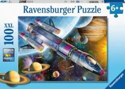 Missie In De Ruimte Kinderpuzzel 100 Stukjes XXL Ravensburger 129393