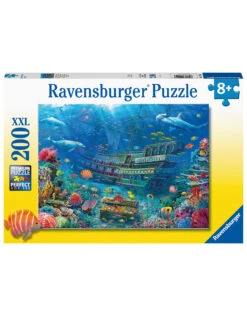 Gezonken Schip Puzzel Ravensburger 129447 200 Stukjes XXL