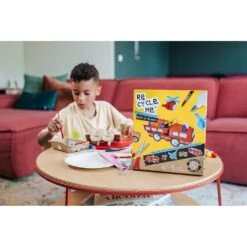 Re-cycle-me Cars & Planes Recycle Set Knutselset -Speel Actief Verkoop re cycle me carsplanes 1