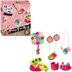 Re-cycle-me Jewellery Studio Recycle Set Knutselset -Speel Actief Verkoop re cycle me jewellery studio 2