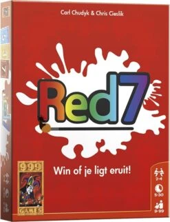 Red 7 – Kaartspel 6 Red 7 – Kaartspel -Speel Actief Verkoop red 7 party kaartspel 999games 1