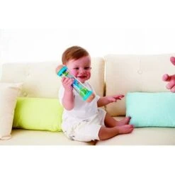 Goki 61879 Regenmaker Rood/Blauw Rain Stick -Speel Actief Verkoop regenmaker blauw hape beaded raindrops 2