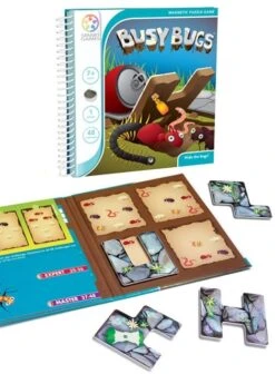 SmartGames Busy Bugs Magnetisch Reisspel Puzzelspel -Speel Actief Verkoop reisspel smartgames busy bugs 1 1
