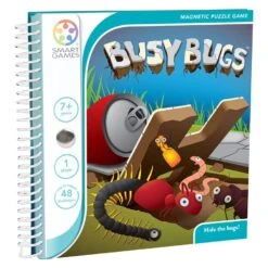 SmartGames Busy Bugs Magnetisch Reisspel Puzzelspel -Speel Actief Verkoop reisspel smartgames busy bugs 1