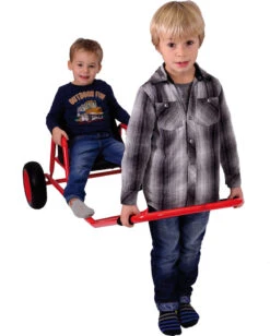 Riksja Professioneel KDV EVA Banden -Speel Actief Verkoop riksja professioneel kdv rijdend speelgoed 1