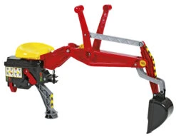 RollyBackhoe – Graafarm -Speel Actief Verkoop rollybackhoe graafarm rollytoys a409327 1