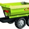 RollyToys Halfpipe Trailer Fliegl Traptractor -Speel Actief Verkoop rollyhalfpipe trailer fliegl rollytoys a125067