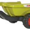 RollyToys RollyKipper II Trailer Claas Enkelas Aanhangwagen -Speel Actief Verkoop rollykipper ii trailer claas rollytoys a128853
