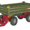 RollyMulti Trailer 2-assig 1 RollyMulti Trailer 2-assig -Speel Actief Verkoop rollymulti trailer rollytoys a125005