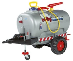 RollyToys Tanker Enkelas Zilver Tank-aanhangwagen -Speel Actief Verkoop rollytanker enkelas tankwagen rollytoys a122776 1