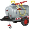 RollyToys Tanker Enkelas Zilver Tank-aanhangwagen -Speel Actief Verkoop rollytanker enkelas tankwagen rollytoys a122776
