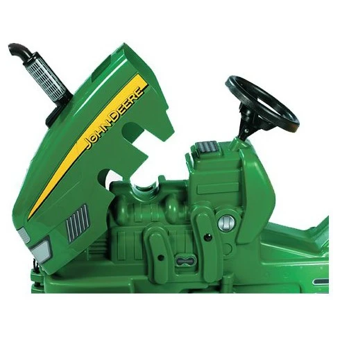 RollyX-Trac JD Traptractor Met Trailer 5 RollyX-Trac JD Traptractor Met Trailer - Afbeelding 3