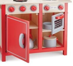 Houten Kinderkeuken Bon Appetit Deluxe -Speel Actief Verkoop s peelkeuken bon appetit deluxe new classic toys 1