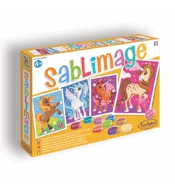 Sablimage Eenhoorns Sentosphere Zandschilderijtjes Maken