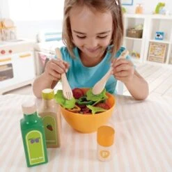 Salade Speelset – Hape Garden Salad -Speel Actief Verkoop salade speelset hape garden salad 1 1