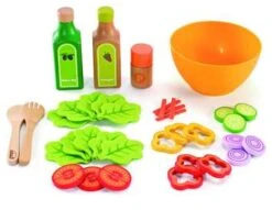 Salade Speelset – Hape Garden Salad -Speel Actief Verkoop salade speelset hape garden salad 1