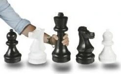 RollyToys Schaakstukken Schaakfiguren Klein 30 Cm Schaken -Speel Actief Verkoop schaakspel groot 4 1