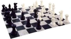 RollyToys Schaakveld Groot Tegel 35 X 35 Cm Schaken -Speel Actief Verkoop schaakveld groot rt 218752 2 1