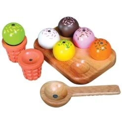 Schepijsjes Magnetisch 6 Schepijsjes Magnetisch -Speel Actief Verkoop schepijsjes santoys f5403 1