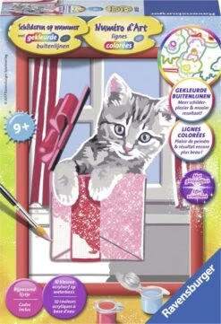 Schilderen Op Nummer: Schattig Cadeau