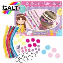 Haarbandjes Vlechten Brilliant Hair Bands Knutselpakket -Speel Actief Verkoop schitterende haarbandjes maken brilliant hair bands galt 1004309 1 1