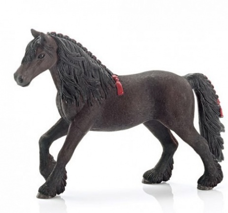 Voorkant -Speel Actief Verkoop schleich 13749 paard friese merrie 2