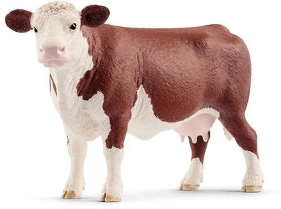 Schleich 13867 Hereford Koe Farm World 3 Schleich 13867 Hereford Koe Farm World