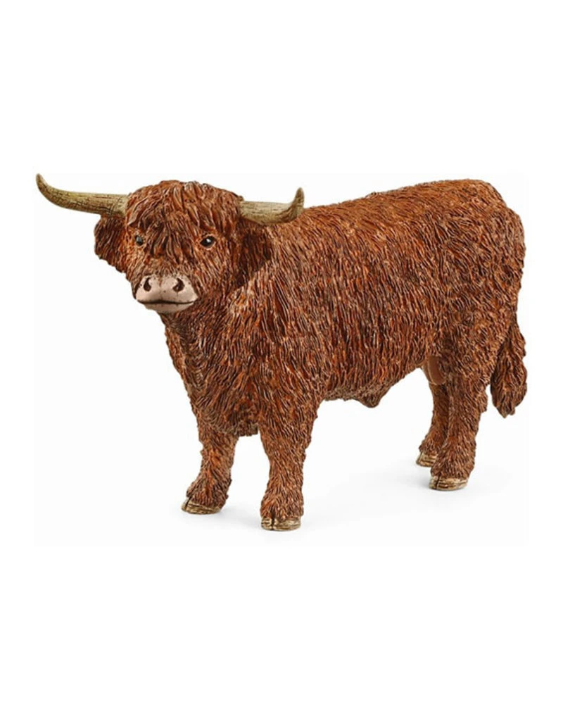 Schleich 13919 Hoogland Stier FarmWorld 3 Schleich 13919 Hoogland Stier FarmWorld