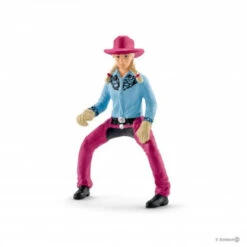 Schleich 41417 Barrel Racing Met Cowgirl FarmWorld -Speel Actief Verkoop schleich 41417 barrel racing met cowgirl op rodeozadel 2