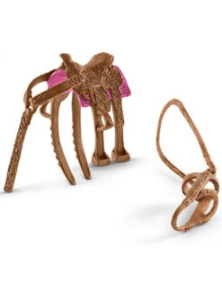 Schleich 41417 Barrel Racing Met Cowgirl FarmWorld -Speel Actief Verkoop schleich 41417 barrel racing met cowgirl op rodeozadel 3