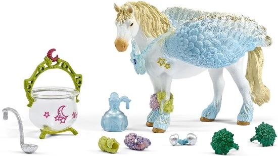 Magic Verzorgingset, Groot – Schleich 42172 3 Magic Verzorgingset, Groot – Schleich 42172