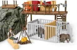 Jungle Onderzoeksbasiskamp – Schleich 42350 13 Jungle Onderzoeksbasiskamp – Schleich 42350 -Speel Actief Verkoop schleich 42350 croco jungle onderzoeks basiskamp 2