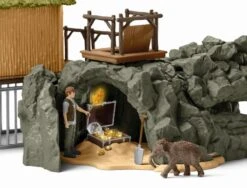 Jungle Onderzoeksbasiskamp – Schleich 42350 16 Jungle Onderzoeksbasiskamp – Schleich 42350 -Speel Actief Verkoop schleich 42350 croco jungle onderzoeks basiskamp 3