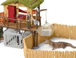 Jungle Onderzoeksbasiskamp – Schleich 42350 14 Jungle Onderzoeksbasiskamp – Schleich 42350 -Speel Actief Verkoop schleich 42350 croco jungle onderzoeks basiskamp 4
