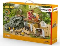 Jungle Onderzoeksbasiskamp – Schleich 42350 17 Jungle Onderzoeksbasiskamp – Schleich 42350 -Speel Actief Verkoop schleich 42350 croco jungle onderzoeks basiskamp 6