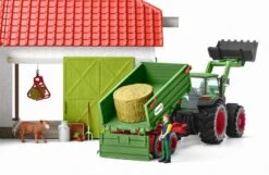 Schleich 42379 Tractor Met Aanhanger FarmWorld -Speel Actief Verkoop schleich 42379 tractor met aanhanger 1 1
