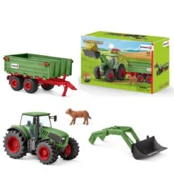 Schleich 42379 Tractor Met Aanhanger FarmWorld -Speel Actief Verkoop schleich 42379 tractor met aanhanger 2