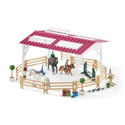 Schleich 42389 Manege Met Ruiter En Paarden Horse Club 10 Schleich 42389 Manege Met Ruiter En Paarden Horse Club -Speel Actief Verkoop schleich 42389 manege met ruiters en paarden 1