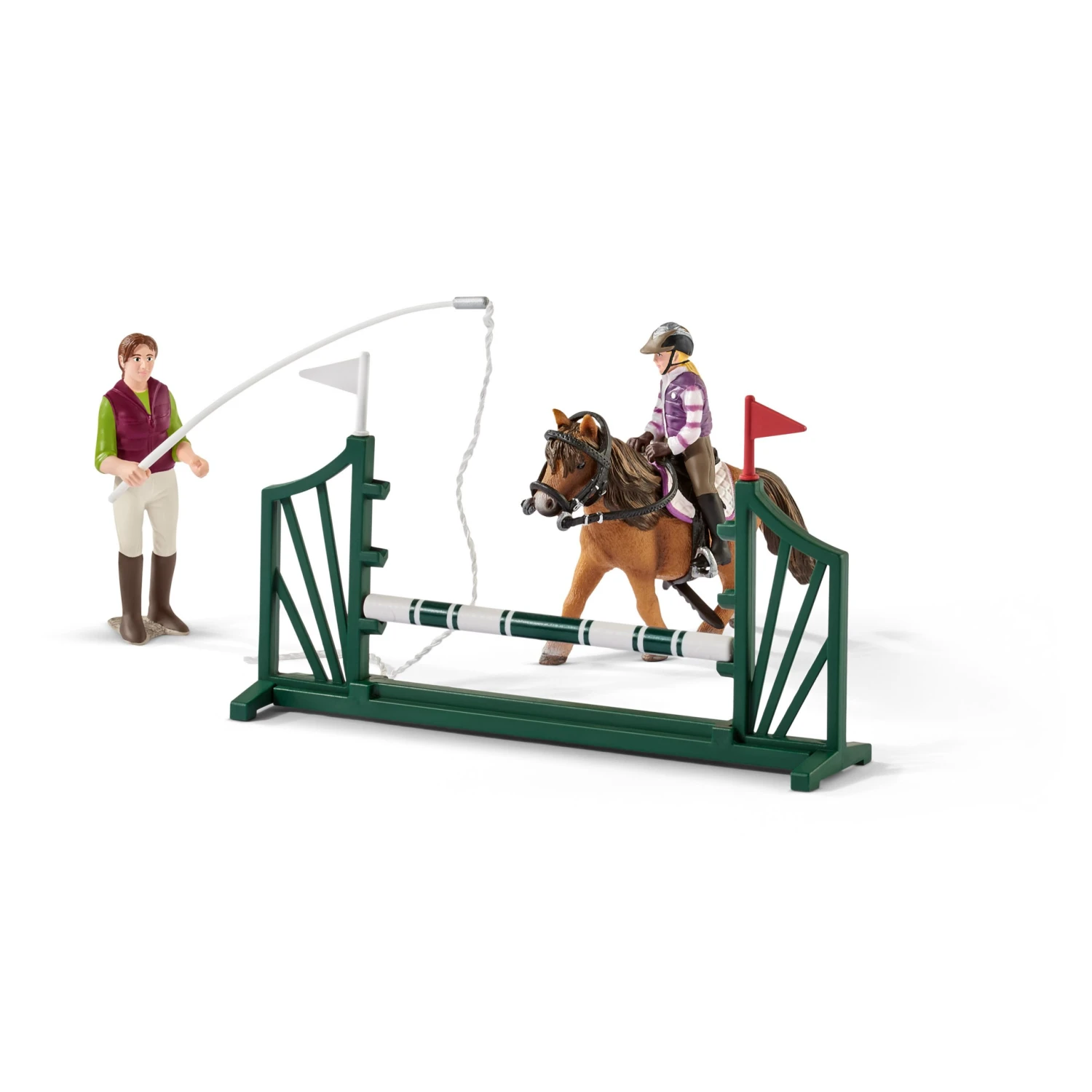 Schleich 42389 Manege Met Ruiter En Paarden Horse Club 6 Schleich 42389 Manege Met Ruiter En Paarden Horse Club - Afbeelding 4