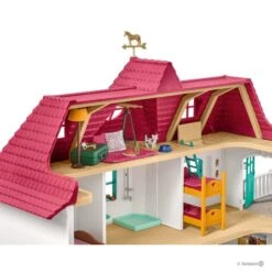 Schleich 42551 Lakeside Landhuis Met Stal Horse-Club -Speel Actief Verkoop schleich 42416 groot huis met paardenstal 2