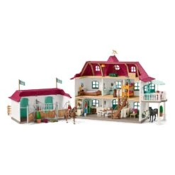Schleich 42551 Lakeside Landhuis Met Stal Horse-Club -Speel Actief Verkoop schleich 42416 grote boerderij met paardenstal
