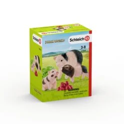 Schleich 42422 Minivarken En Biggetjes Farm World -Speel Actief Verkoop schleich 42422 minivarken en biggetje 1 1